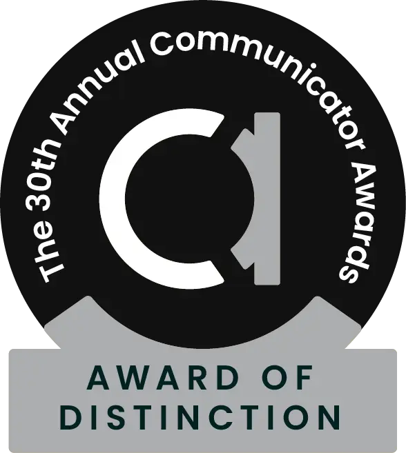 aware of distinction logo